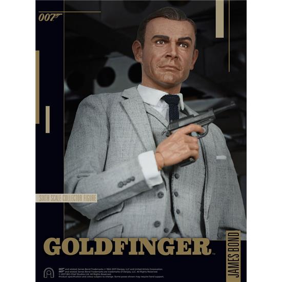 James Bond 007: James Bond (Sean Connery) Action Figur