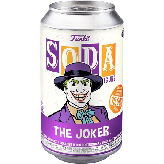 Batman: The Joker POP! SODA Vynal Figur