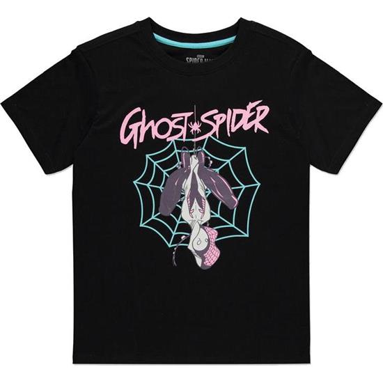 Spider-Man: Spider-Woman Ghost Spider T-Shirt (Damemodel)