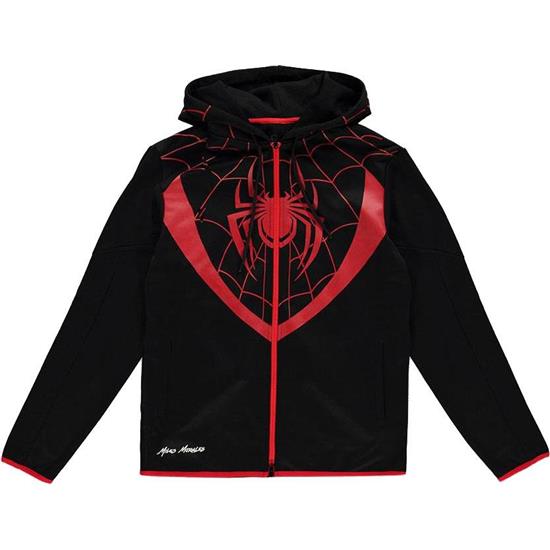 Spider-Man: Miles Morales Hooded Sweater