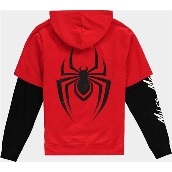 Spider-Man: Be Greater Be Yourself Hooded Sweater
