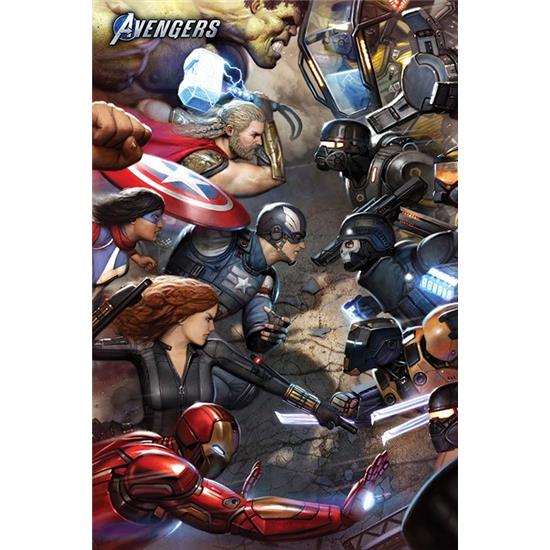 Avengers: Avengers Gamerverse Plakat