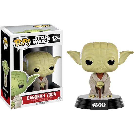 Star Wars: Dagobah Yoda POP! Bobble Head (#124)
