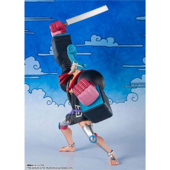 Manga & Anime: Franky (Franosuke) FiguartsZERO Statue 22 cm