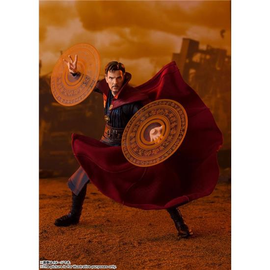 Avengers: Doctor Strange (Battle on Titan Edition) S.H. Figuarts Action Figure 15 cm