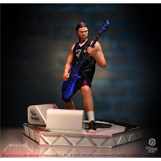 Metallica: Robert Trujillo Limited Edition Rock Iconz Statue 22 cm