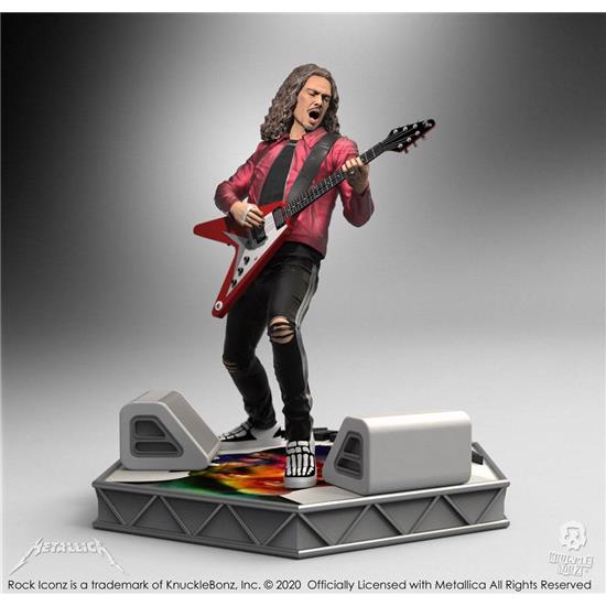 Metallica: Kirk Hammett Limited Edition Rock Iconz Statue 22 cm