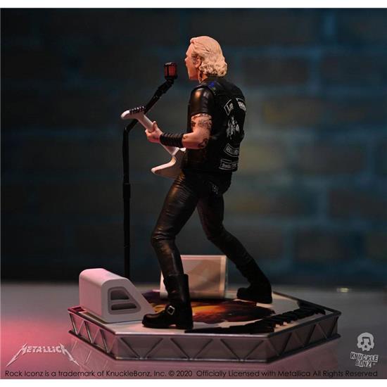 Metallica: ames Hetfield Limited Edition Rock Iconz Statue J22 cm