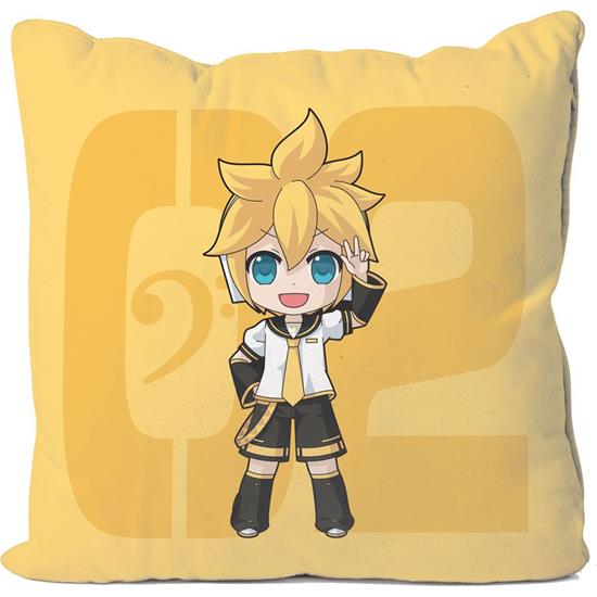 Manga & Anime: Kagamine Len Vocaloid Pudebetræk 50 x 50 cm