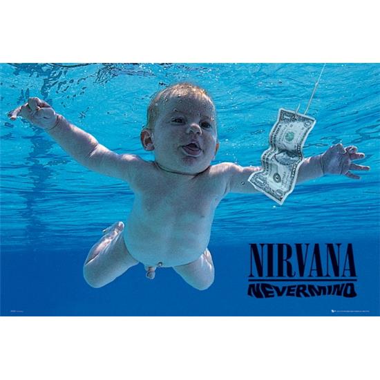Nirvana: Nevermind Cover plakat