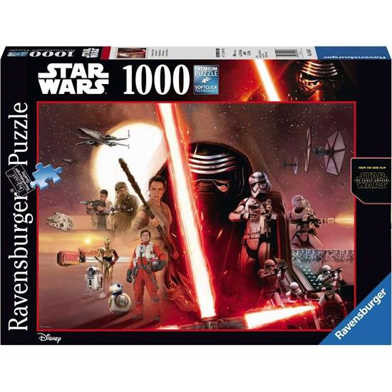 Star Wars: The Force Awakens Puslespil (1000 Brikker)