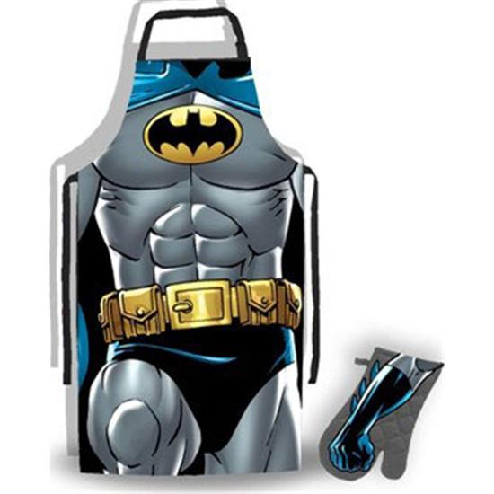 Batman: Batman Torso Forklæde og Handske