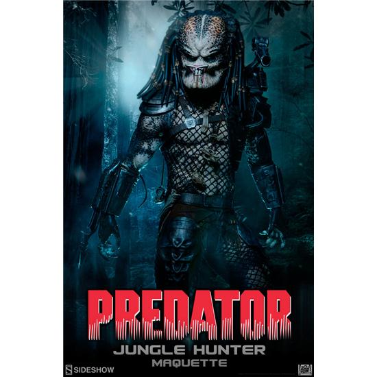Predator: Jungle Hunter Maquette Predator