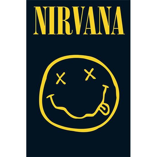 Nirvana: Smiley plakat