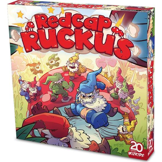 Diverse: Redcap Ruckus Board Game *English Version*