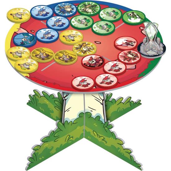 Diverse: Redcap Ruckus Board Game *English Version*