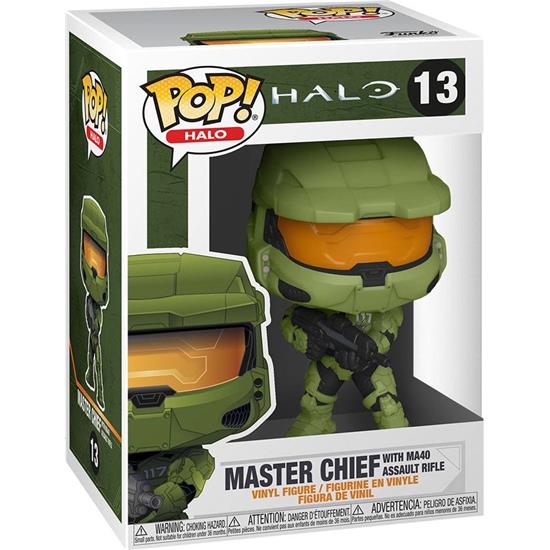 Halo: Master Chief POP! Games Vinyl Figur (#13)