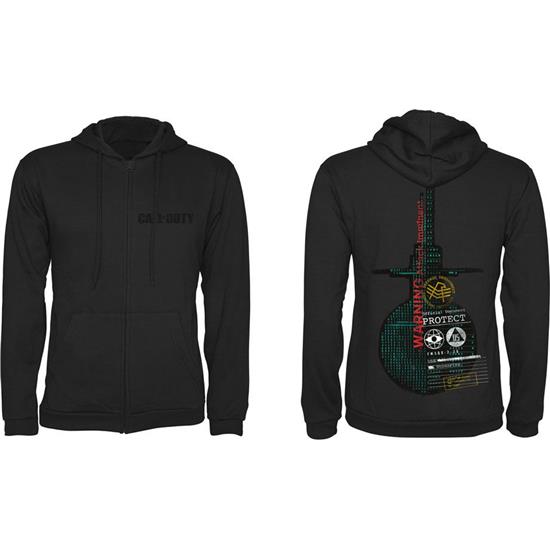 Call Of Duty: Black Ops Cold War Protect Hooded Sweater