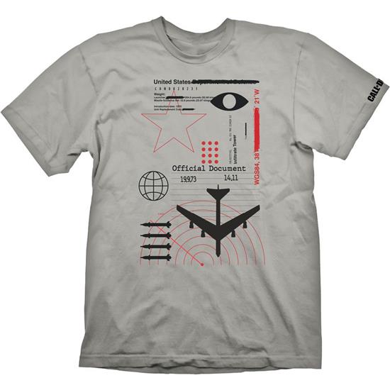 Call Of Duty: Black Ops Cold War Radar T-Shirt