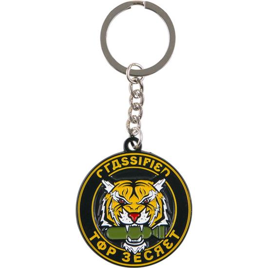 Call Of Duty: Call of Duty: Black Ops Cold War Top Secret Metal Keychain