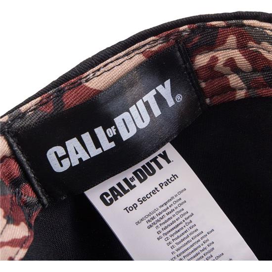 Call Of Duty: Black Ops Cold War Top Secret Patch Snapback Cap
