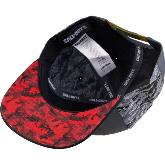 Call Of Duty: Black Ops Cold War Squad Patch Snapback Cap