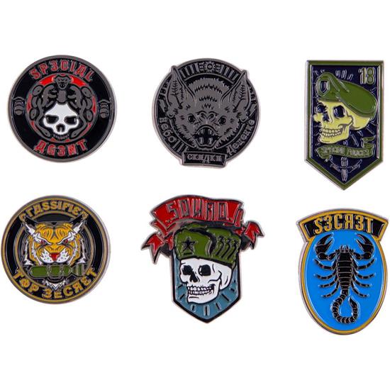 Call Of Duty: Black Ops Cold War Pin 6-Set
