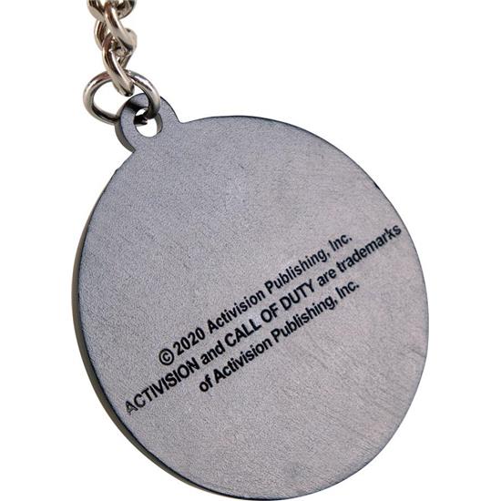 Call Of Duty: Black Ops Cold War Special Agent Metal Keychain