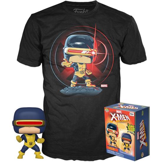 Marvel: Cyclops First Appearance POP! & Tee Box
