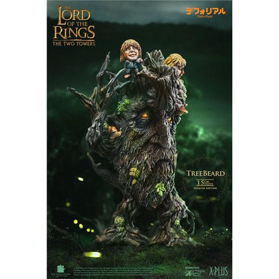 Lord Of The Rings: TreeBeard Defo-Real Series Statue 15 cm