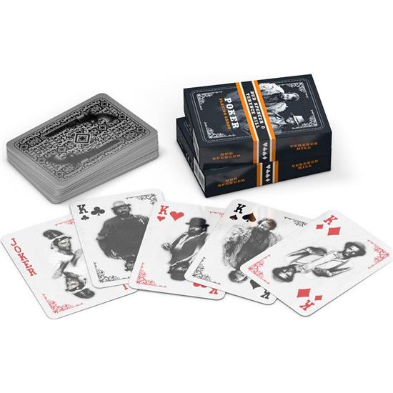 Bud Spencer: Bud Spencer & Terence Hill Western Poker Spilletkort