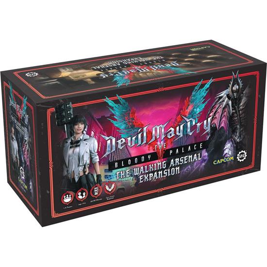 Devil May Cry: The Bloody Palace The Walking Arsenal Expansion *English Version*