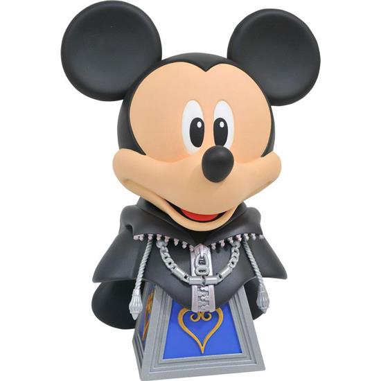 Kingdom Hearts: Mickey Mouse Legends in 3D Buste 1/2 25 cm
