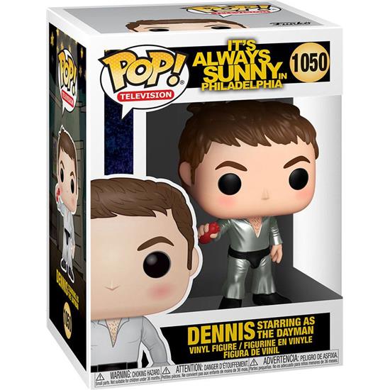 Always Sunny: Dennis as The Dayman POP! TV Vinyl Figur (#1065)