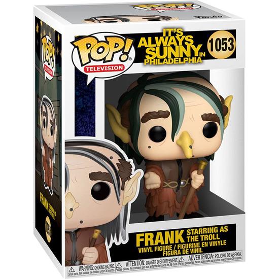 Always Sunny: Frank as Troll POP! TV Vinyl Figur (#1053)