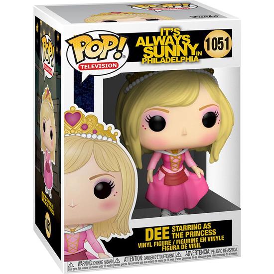 Always Sunny: Princess Dee POP! TV Vinyl Figur (#1051)