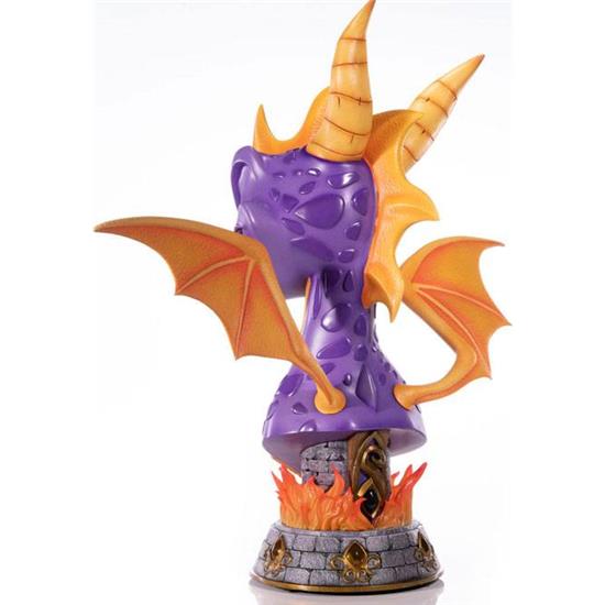 Spyro the Dragon: Spyro Life-Size Buste 70 cm