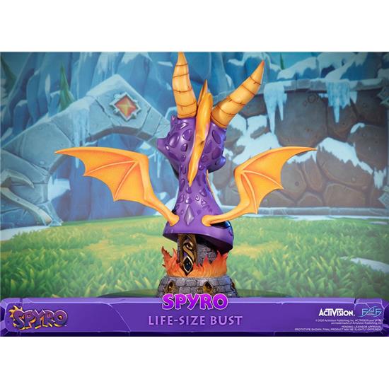 Spyro the Dragon: Spyro Life-Size Buste 70 cm