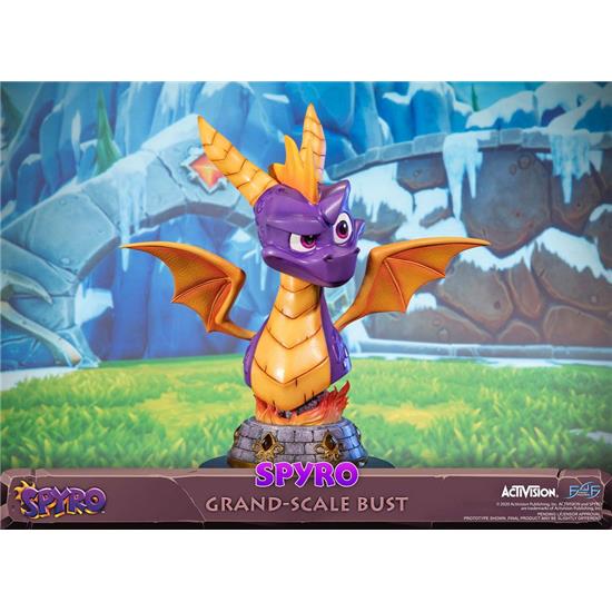 Spyro the Dragon: Spyro Grand Scale Buste 38 cm