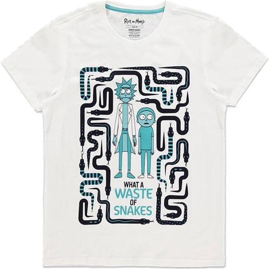 Rick and Morty: Waste of Snakes T-Shirt