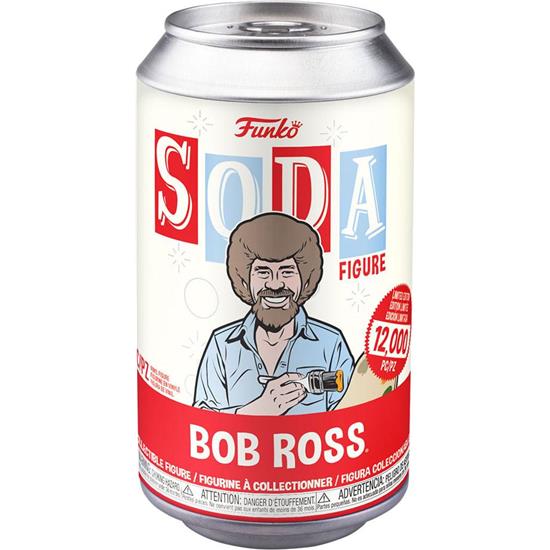 Joy of Painting: Bob Ross POP! SODA Figur