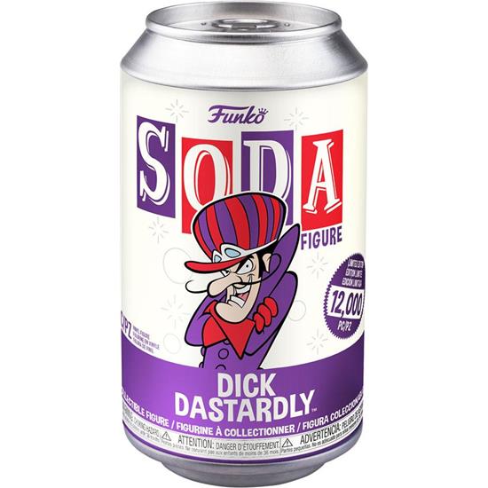 Hanna-Barbera: Dick Dastardly POP! SODA Figur
