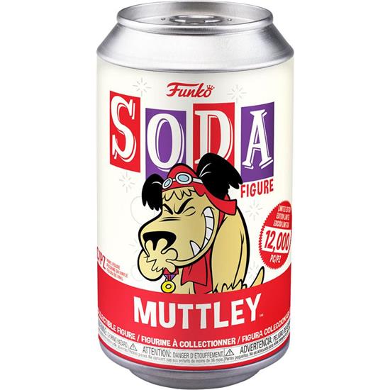 Hanna-Barbera: Muttley POP! SODA Figur