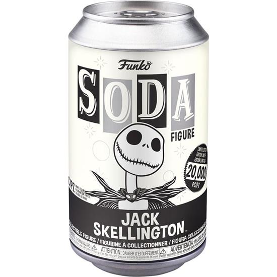 Nightmare Before Christmas: Jack Skellington POP! SODA Figur
