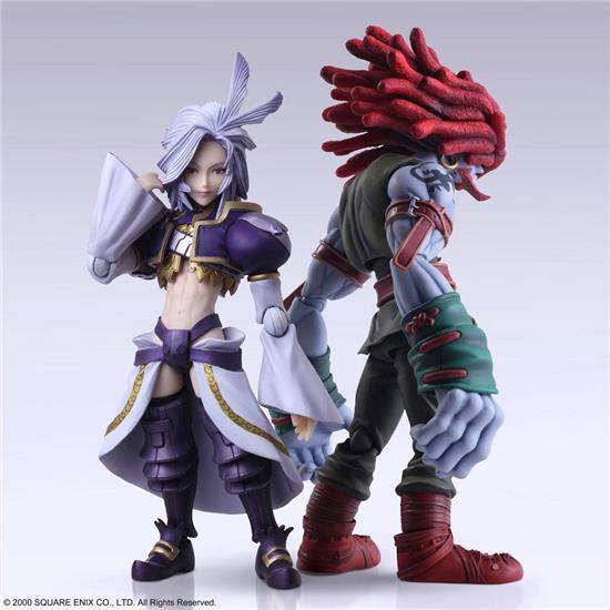 Final Fantasy: Kuja & Amarant Coral Bring Arts Action Figures 16 - 18 cm