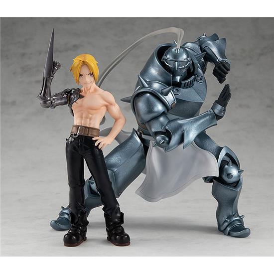Manga & Anime: Alphonse Elric Statue 17 cm