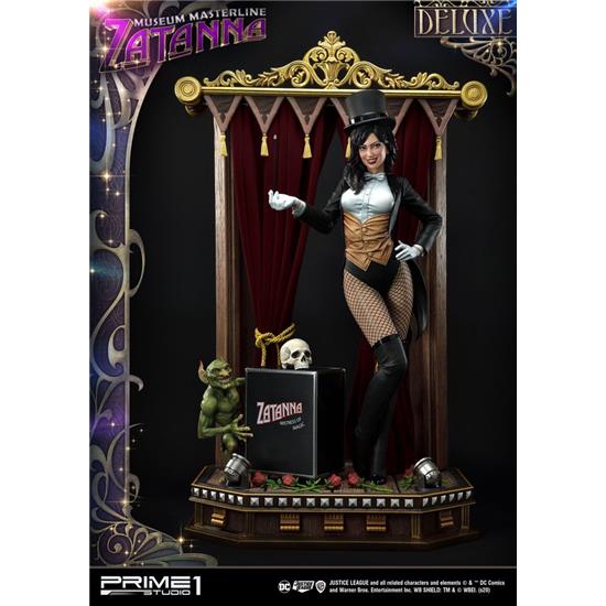 Justice League: Zatanna Deluxe Statue 1/3 74 cm