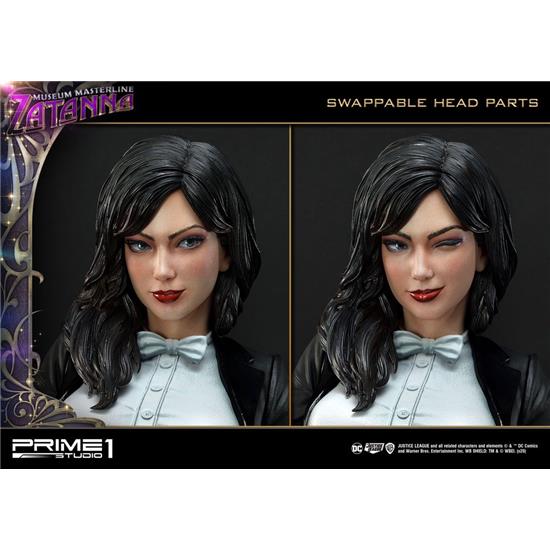 Justice League: Zatanna Deluxe Statue 1/3 74 cm