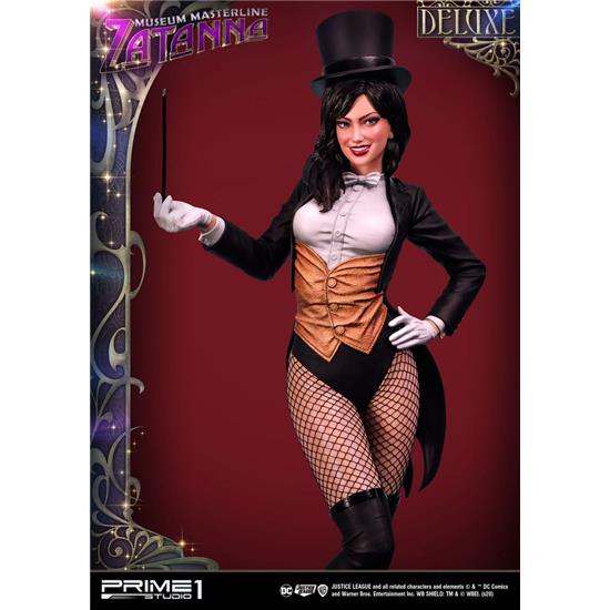 Justice League: Zatanna Deluxe Statue 1/3 74 cm