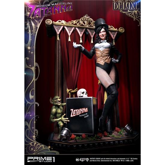 Justice League: Zatanna Deluxe Statue 1/3 74 cm